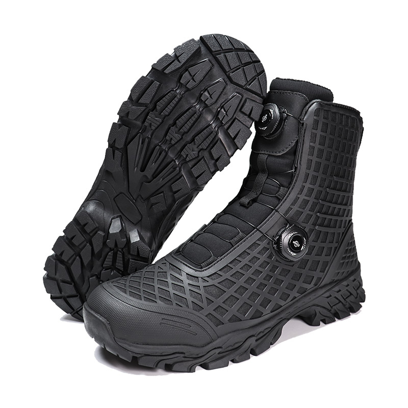 ڈبل فاسٹینر سسٹم کامبیٹ بوٹس