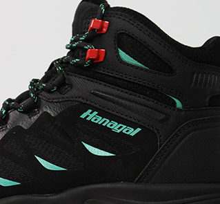 Microfiber Sandwich Mesh TPU Hiking Shoes