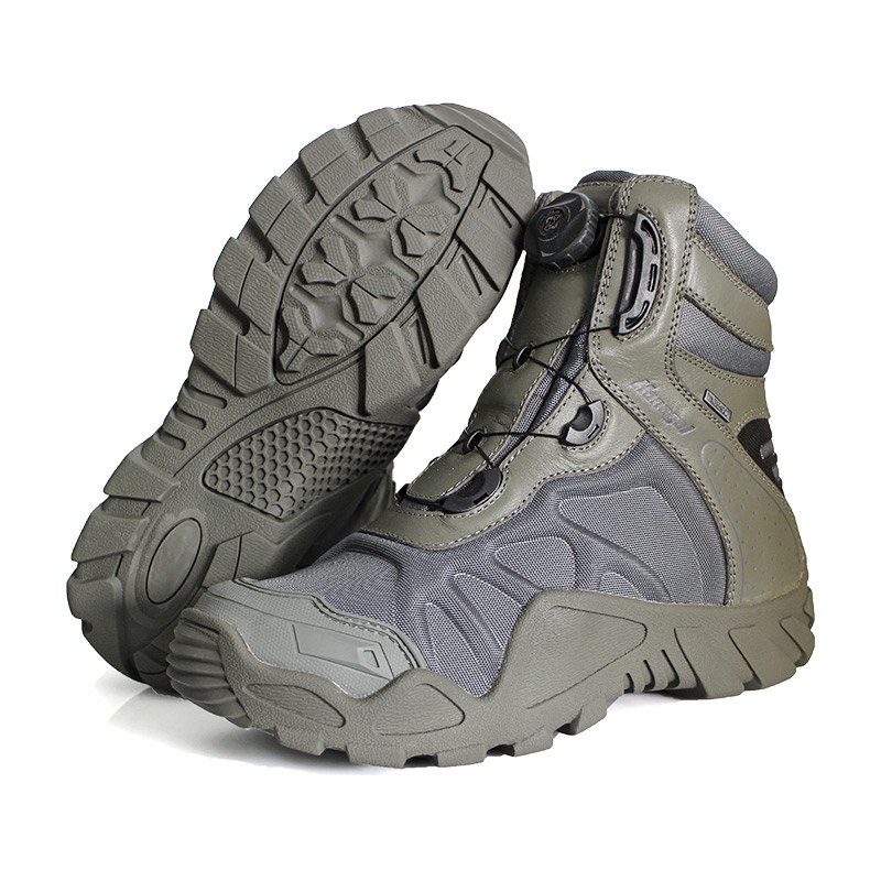 ربڑ کے شکار کے جوتے جلدی سے آن/آف