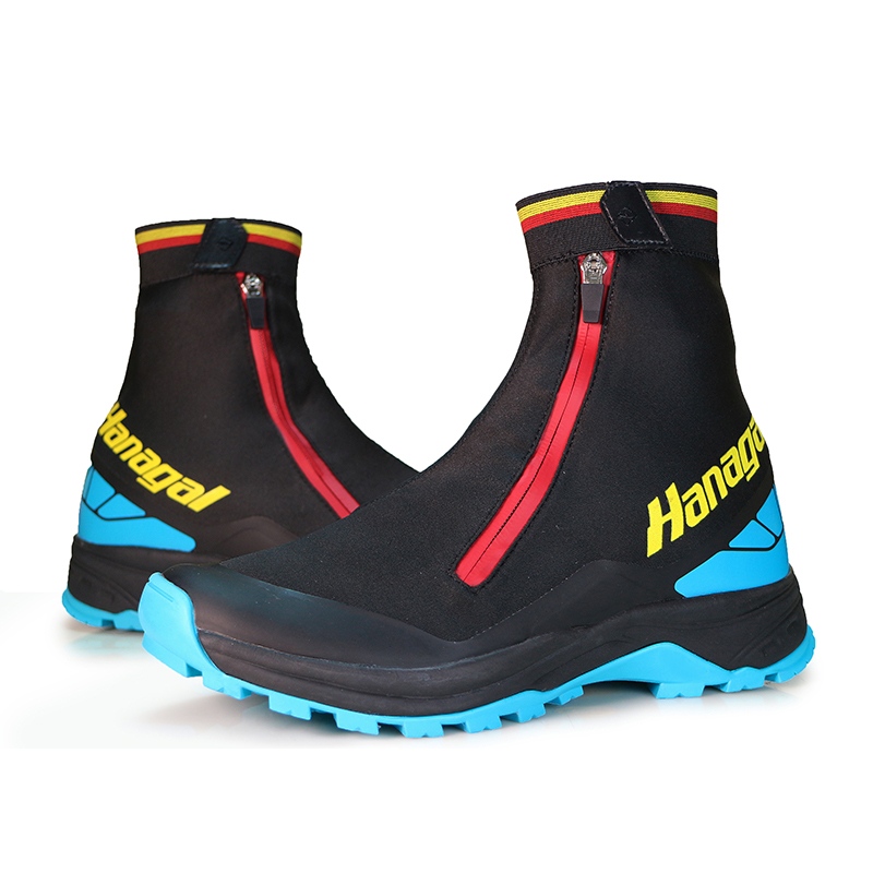 ربڑ کے سانس لینے کے قابل لچکدار اپر بی کے میش آرام دہ اور پرسکون جوتے