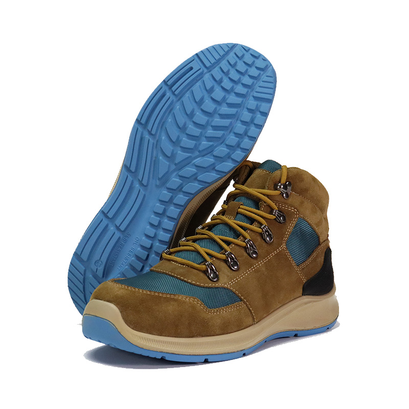 ربڑ آؤٹسول سابر نایلان کپڑے کے کام کرنے والے جوتے