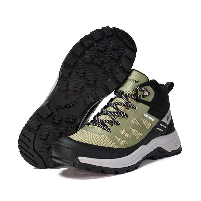 TPU ہیٹ پریسنگ Flyknit اپر ٹریکنگ شوز